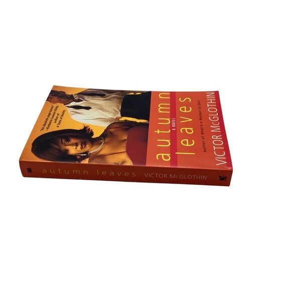 Autumn Leaves By Victor McGlothin 2002 Paperback Novel - Picture 11 of 11